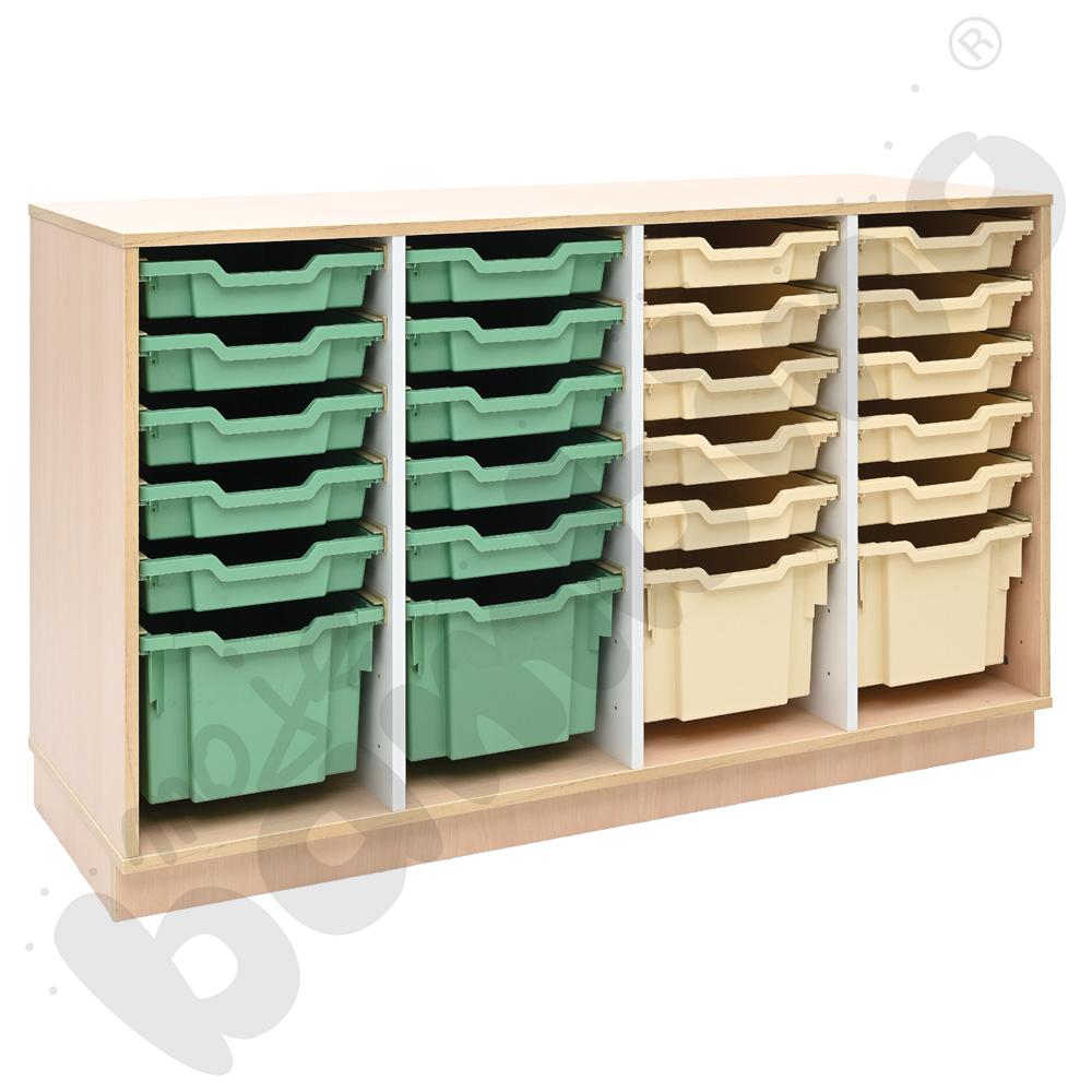 Quadro - zestaw 292 - klonowa skrzynia 