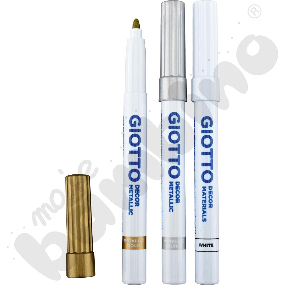 Mazaki deco metaliczne 3 kolory