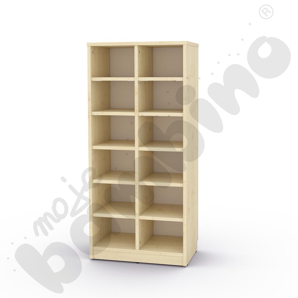 Regał na 12 nocników