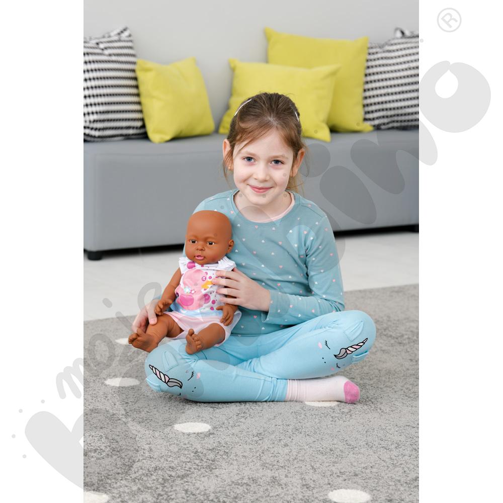 Ubranka dla lalek - dziewczynka, mix wzorów