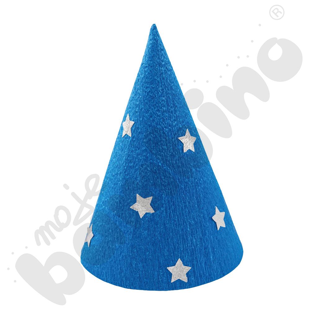 Bibuła marszczona alu, 5 kol.