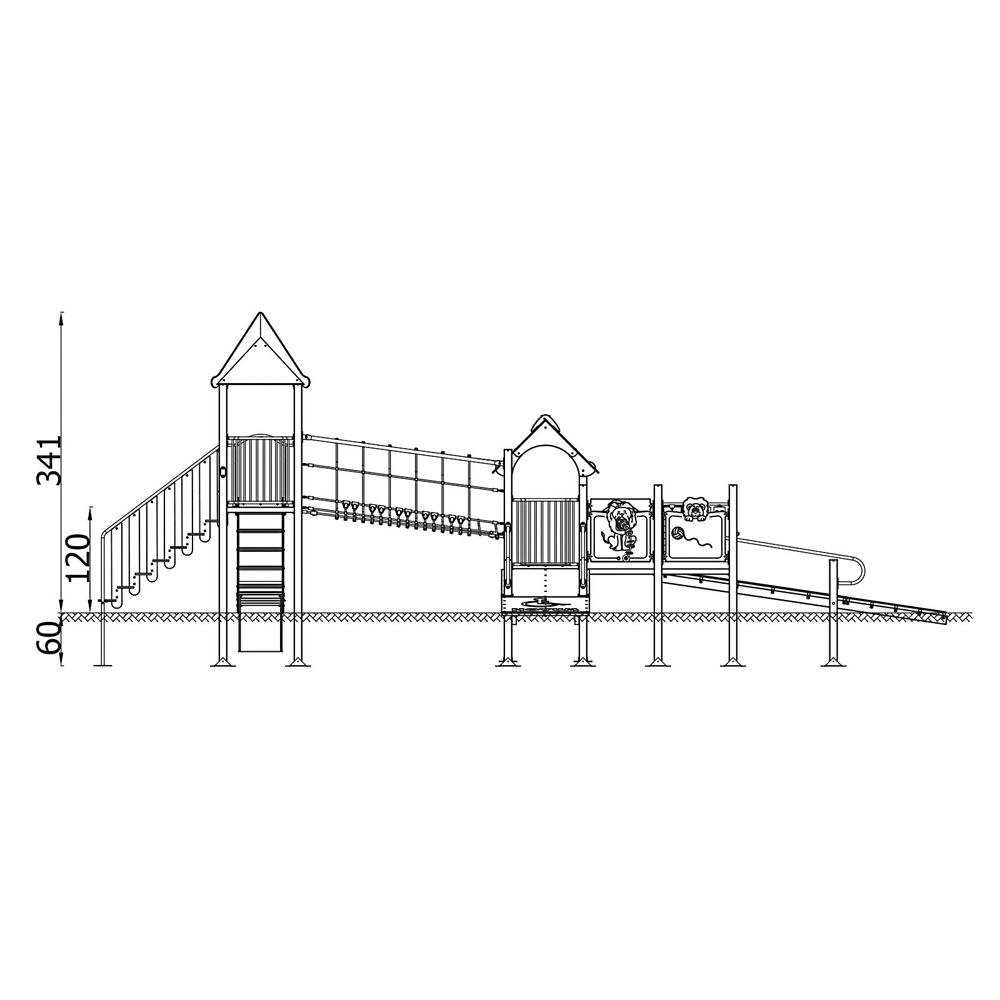 Quadro Simple 12376, kov
