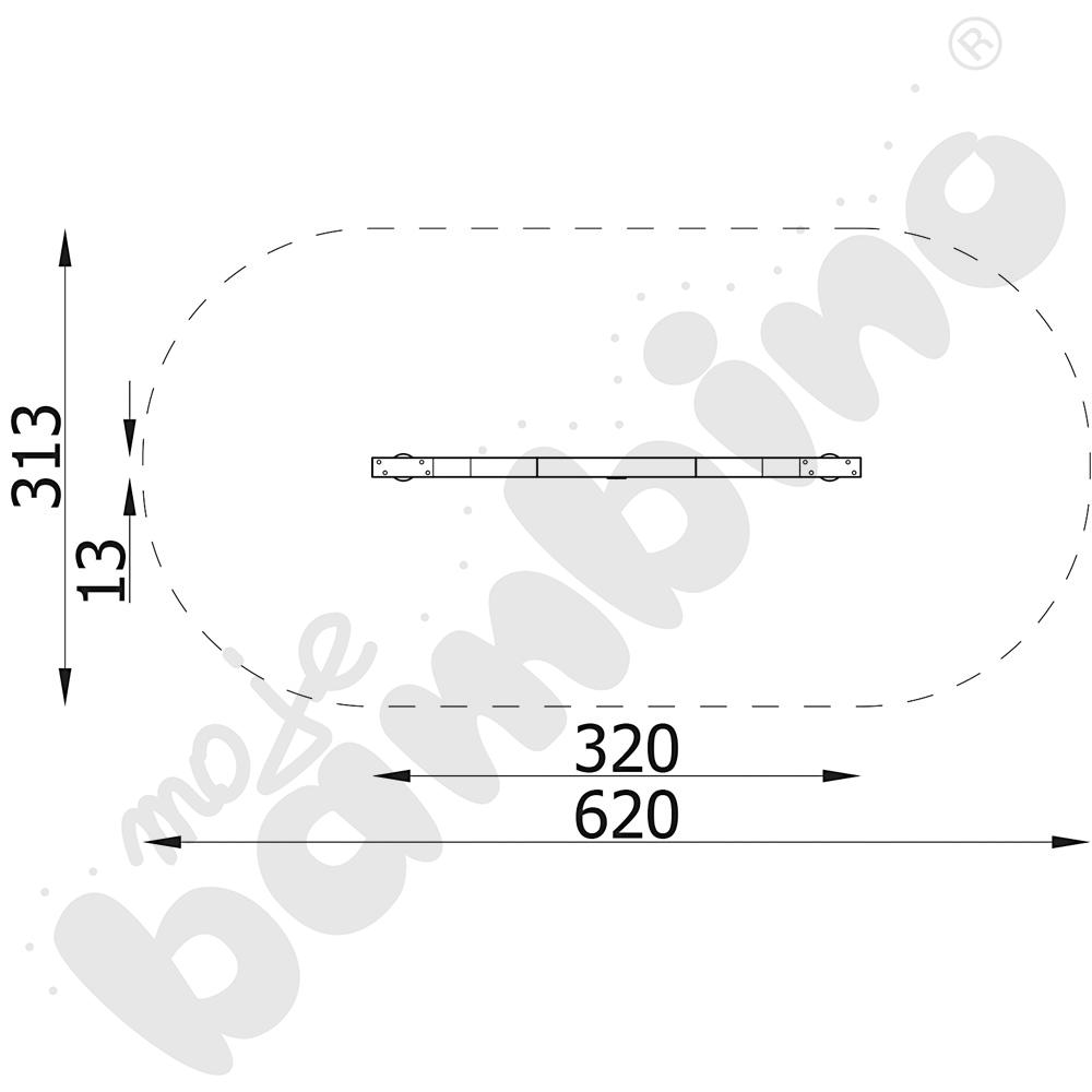 Równoważnia falista