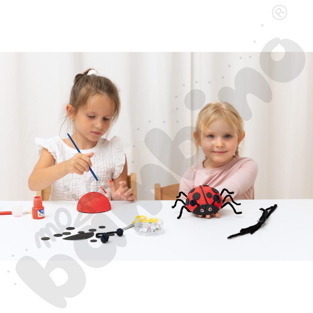 Kolorowe oczka ruchome - zestaw