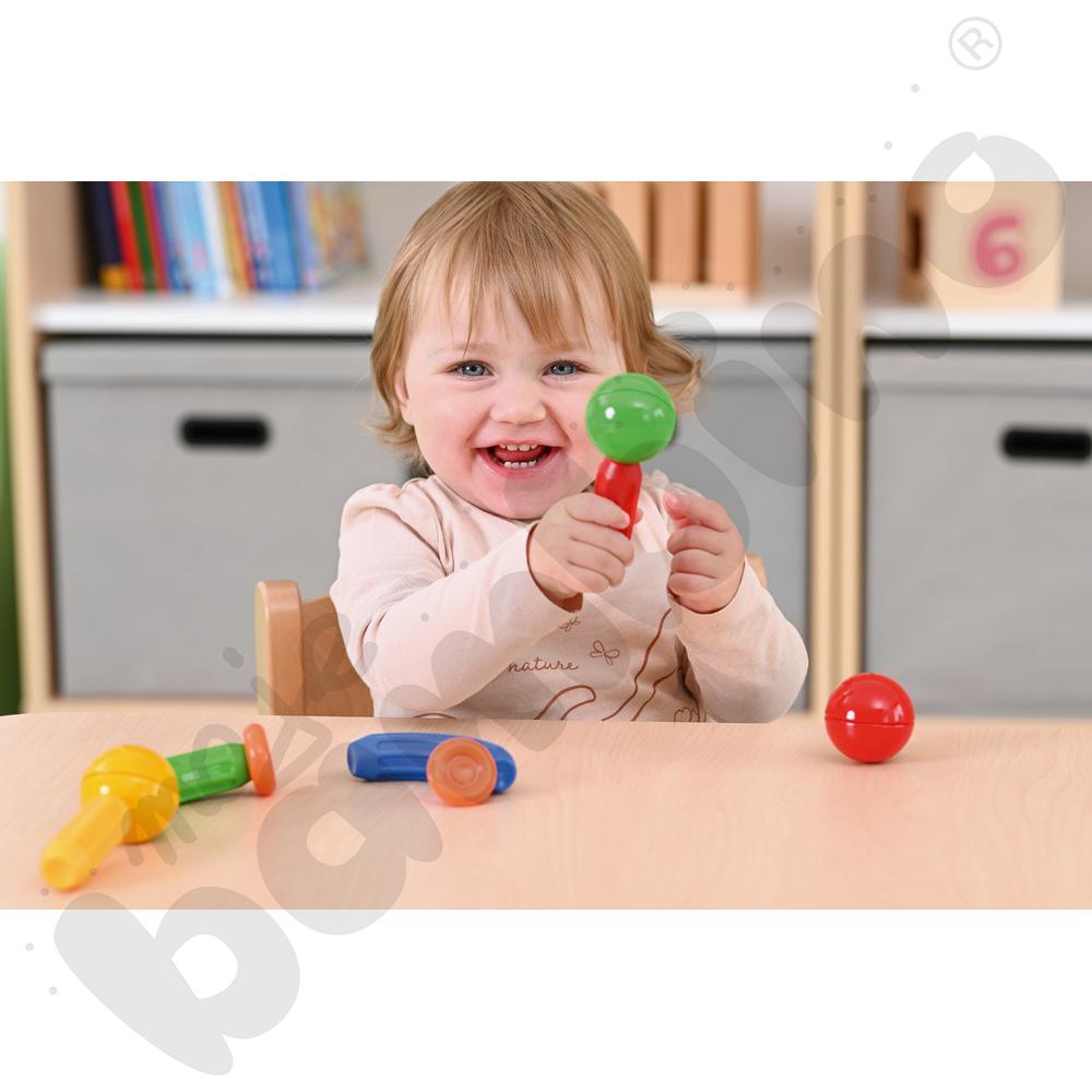 Magformers Stick-0 Zestaw basic, 10 elem.