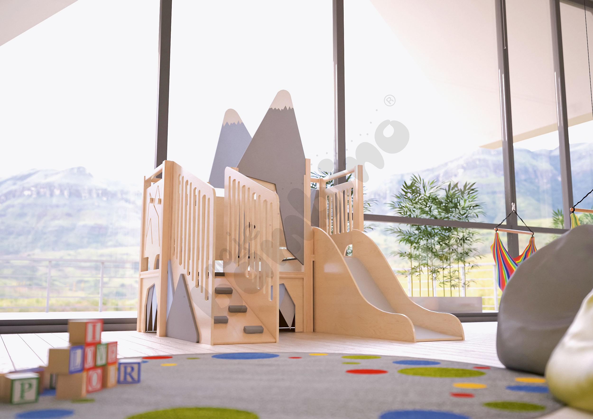 Sala przedszkolna Quadro z Kącikiem małego alpinisty