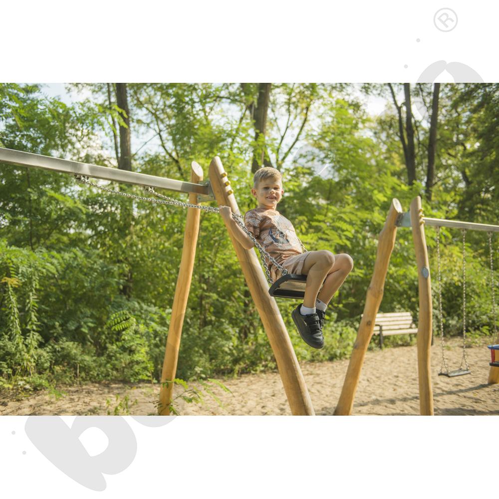 Robinio - stelaż do huśtawki podwójnej