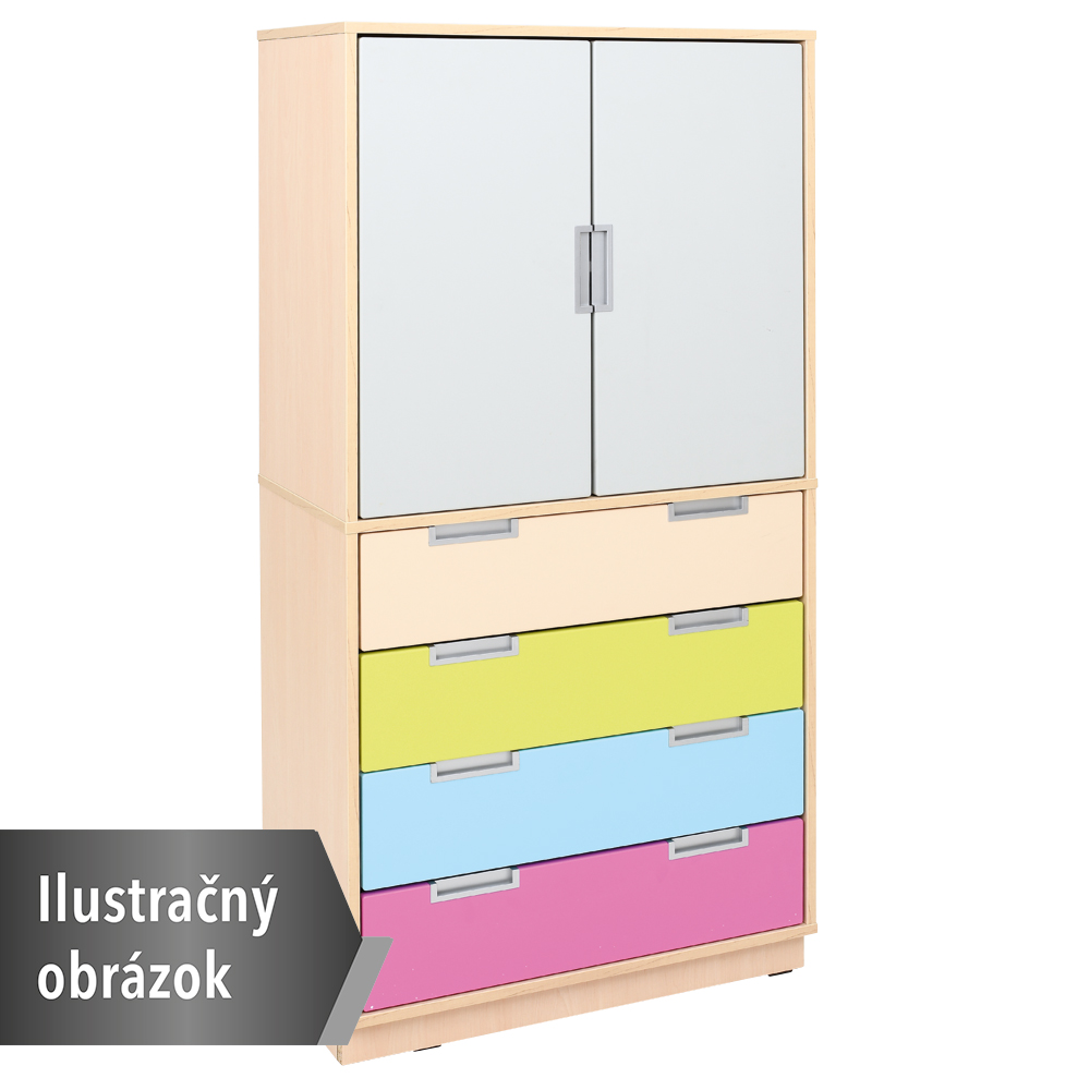 Quadro - zostava102, 90 st., biely korpus
