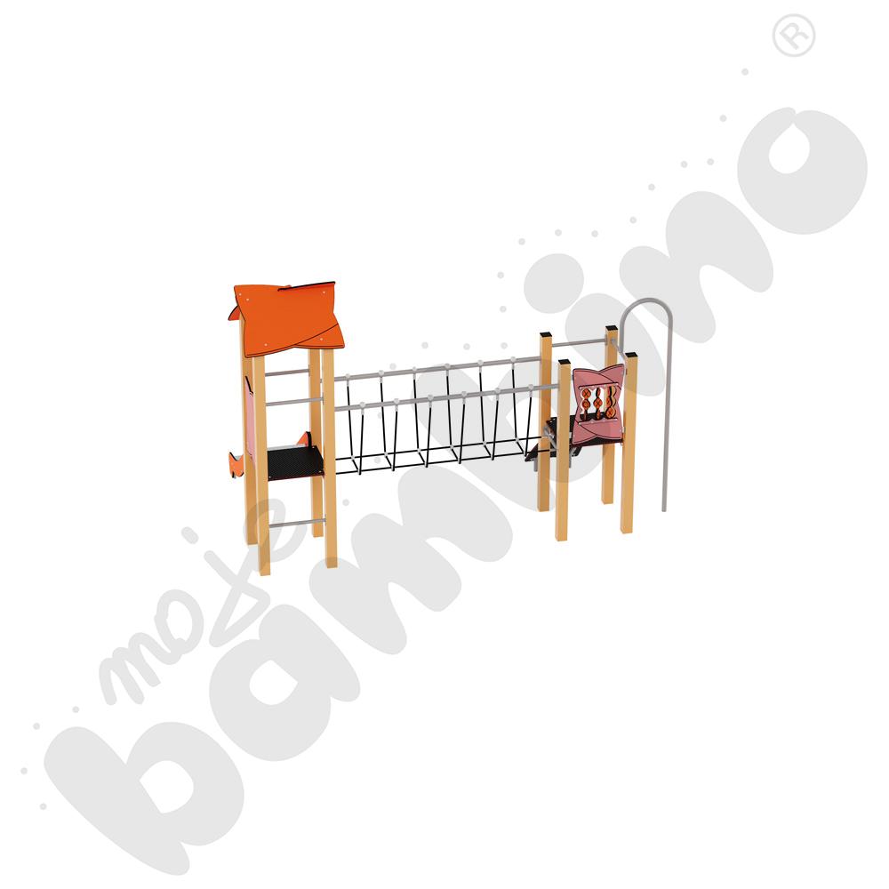 Zestaw Urbi 6, słupy metalowe A