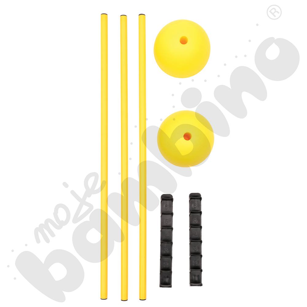 Płotek z regulowaną wysokością