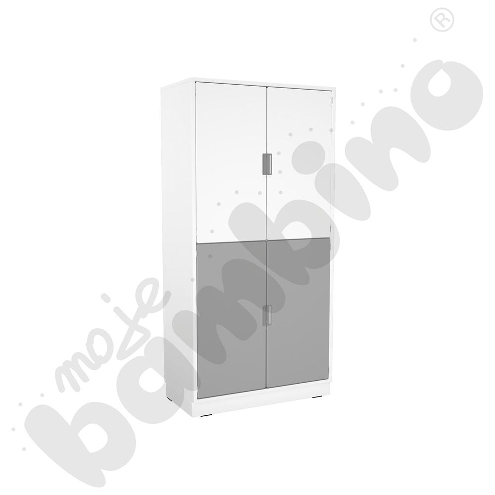 Quadro - zestaw 237, biała skrzynia