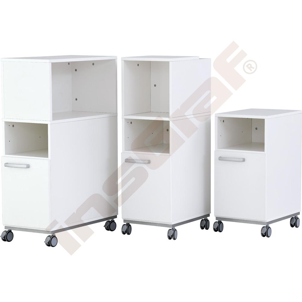 Kontejner Grande M hloubka 50 cm - biely