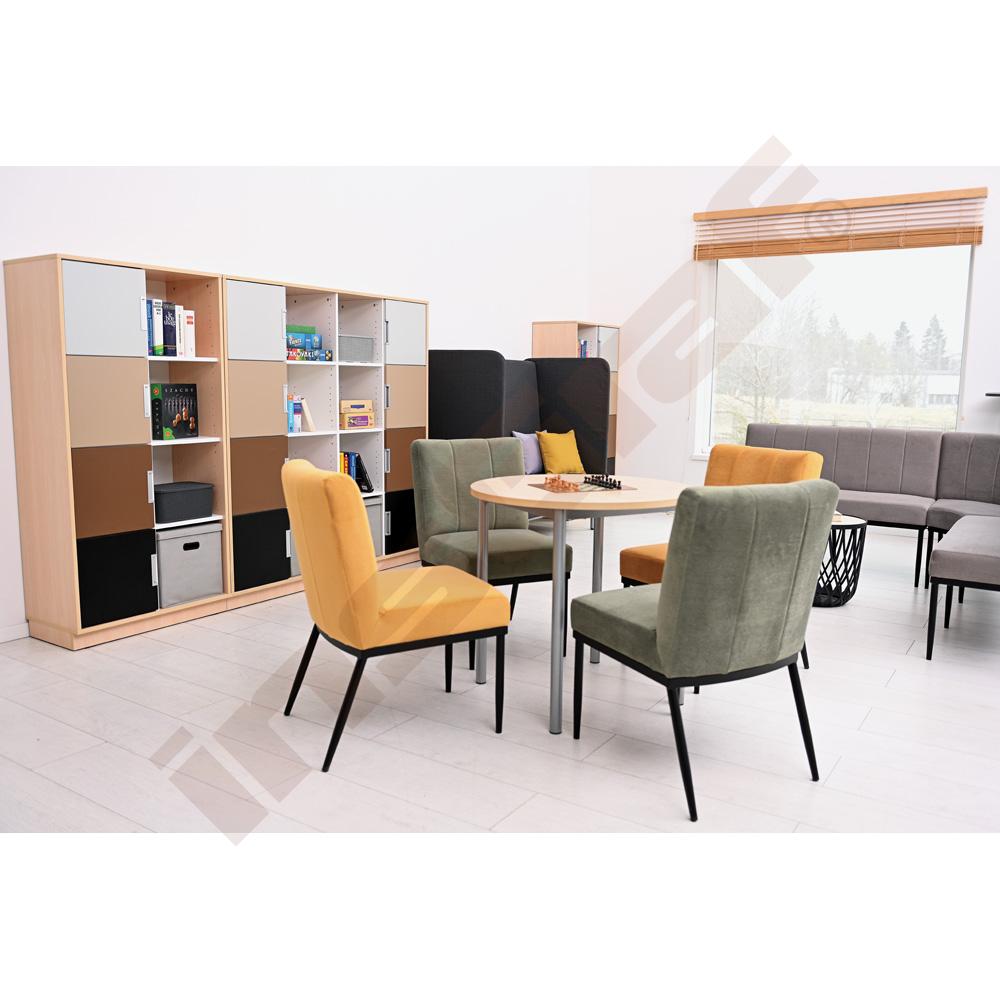 Quadro - dvířka malá 90˚ - světle hnědá