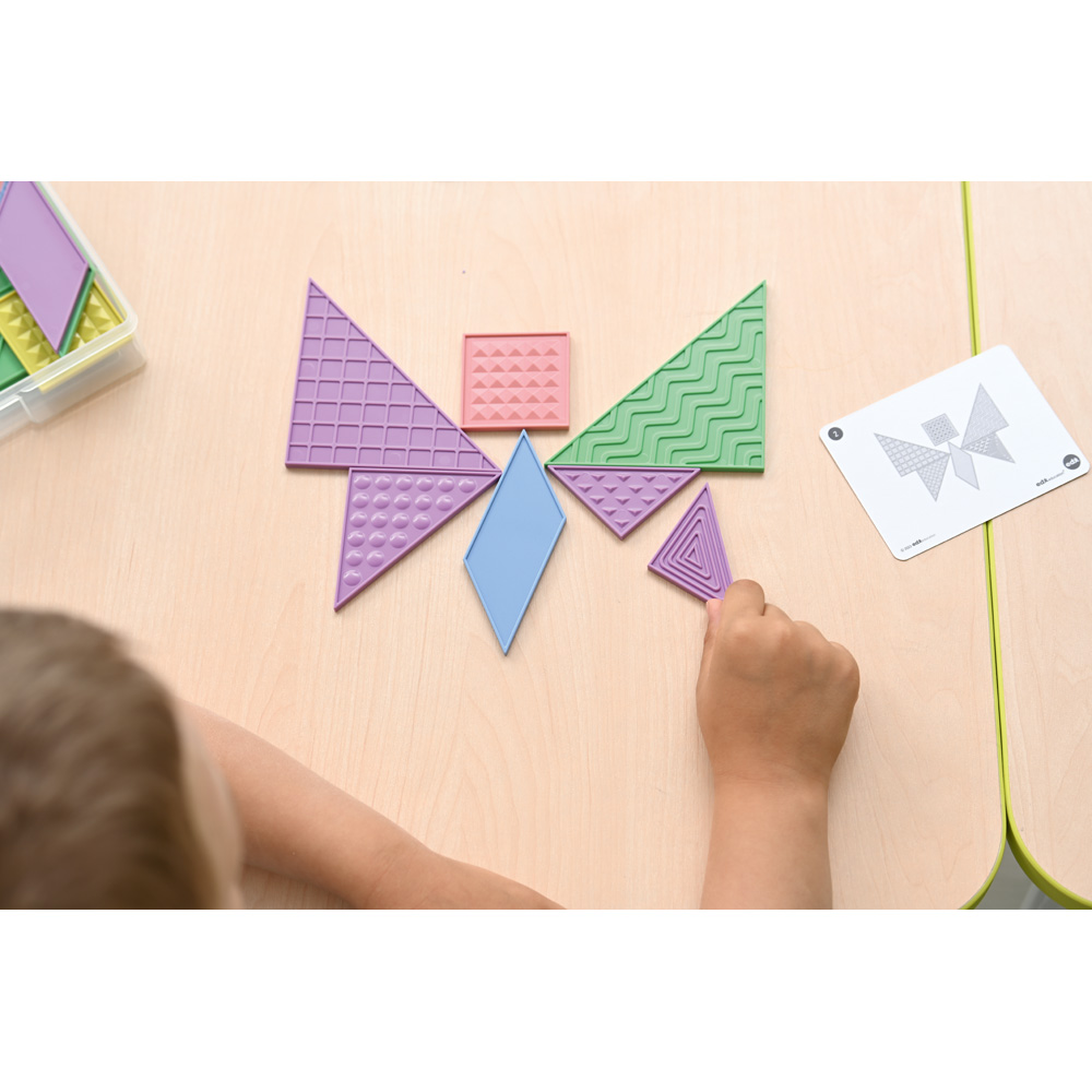 Dotykový Tangram