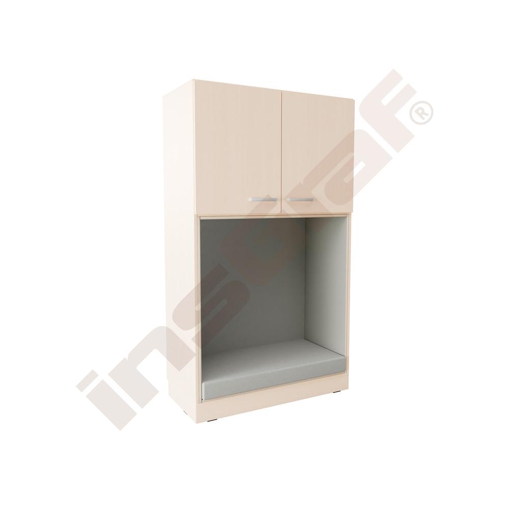 Grande skříň XXL - sedák ve výšce 22 cm - světlý javor