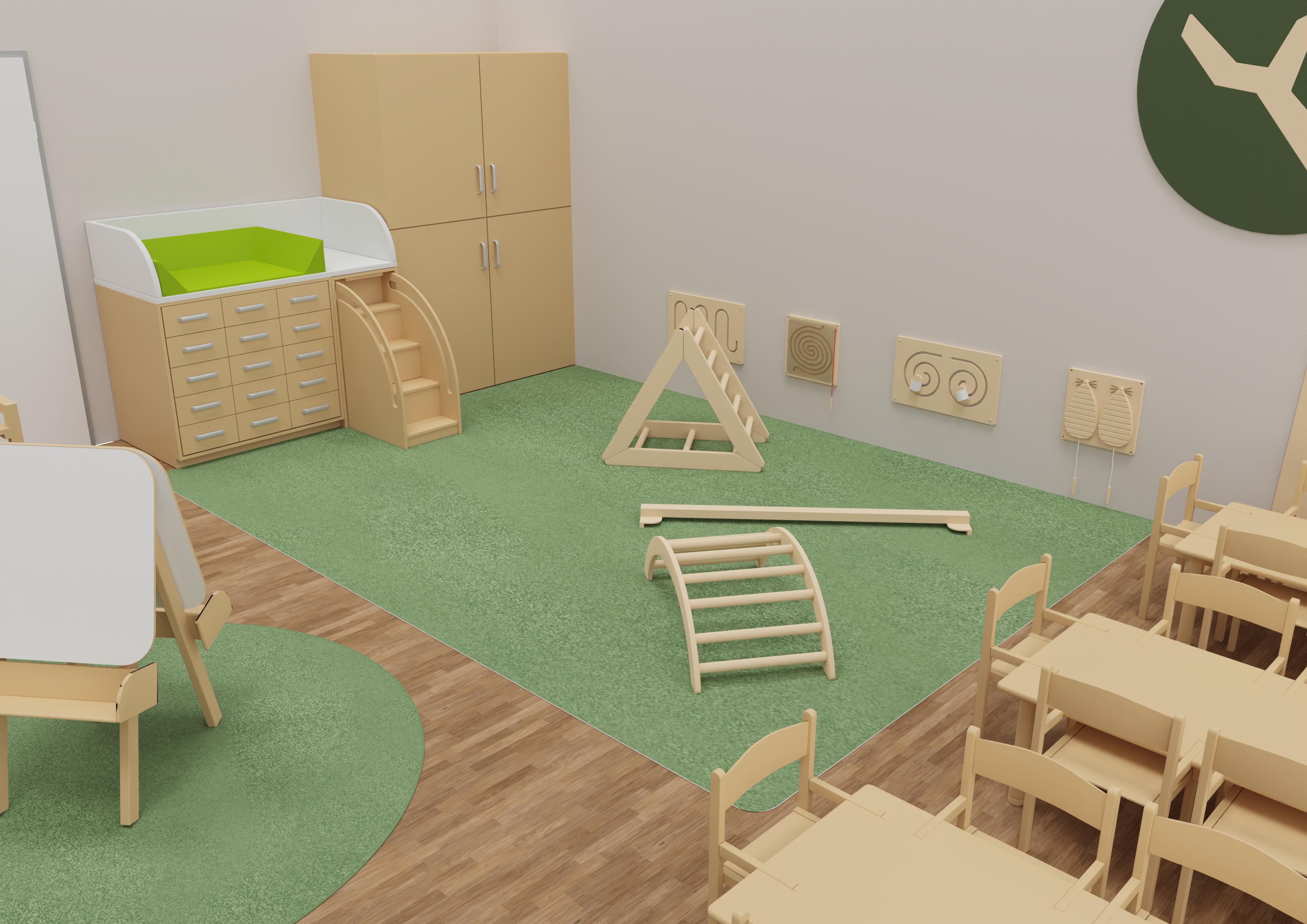 Predškolská trieda Montessori