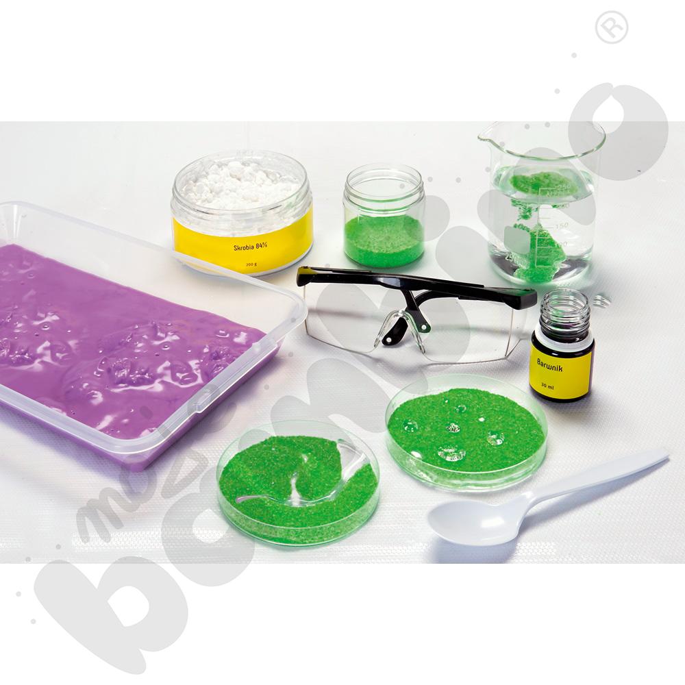 Mini BeeBox Ruchome piaski - zestaw do eksperymentów