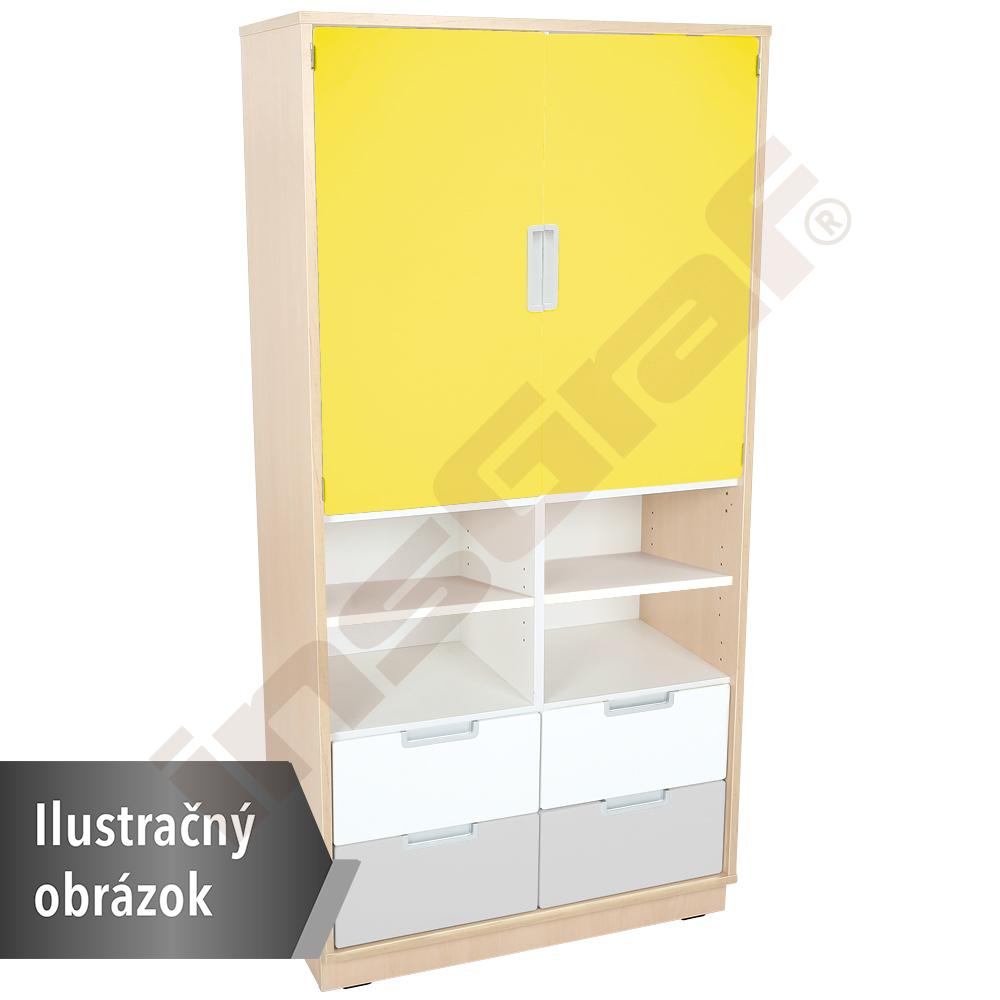 Quadro - zostava 58, 90 st., biely korpus