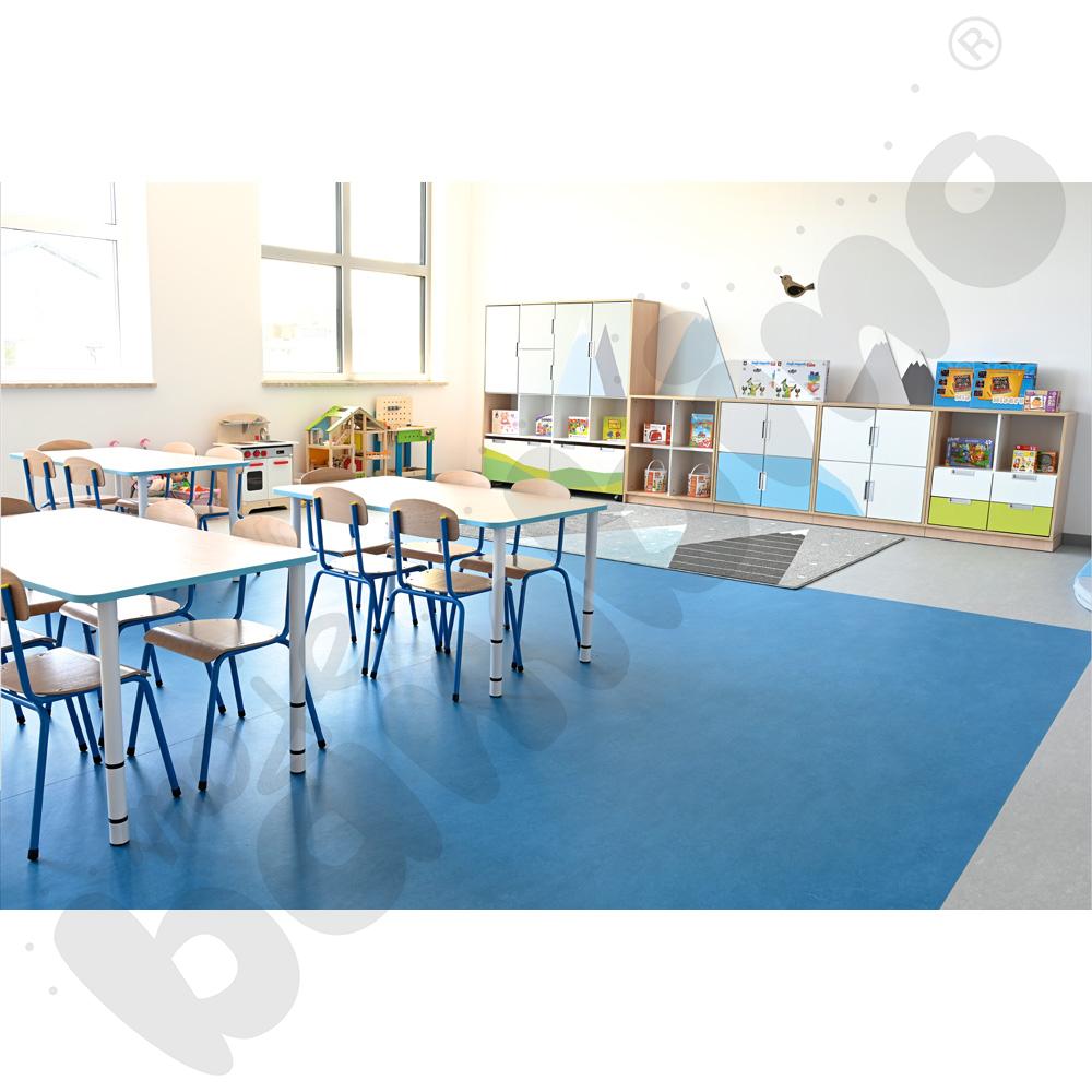 Quadro - zestaw Góry 90 st., cichy domyk, skrzynia klon jasny