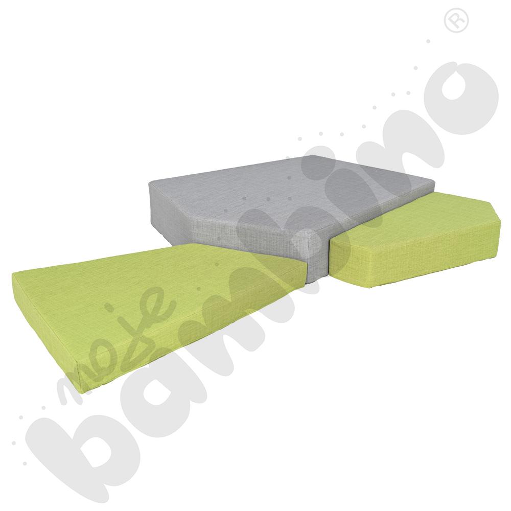 Mały zestaw materacy Quadro 2, Carlo