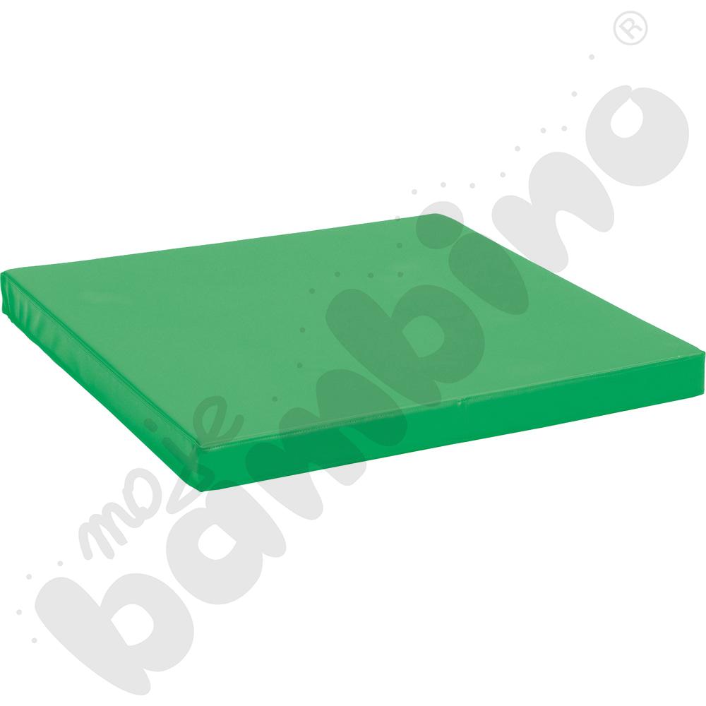   Materac antypoślizgowy wym. 90 x 90 x 8 cm zielony - MED  