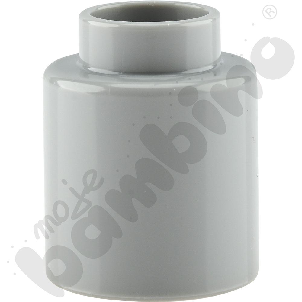 BOTZEES WALL - klocki 1-pinowe, szare