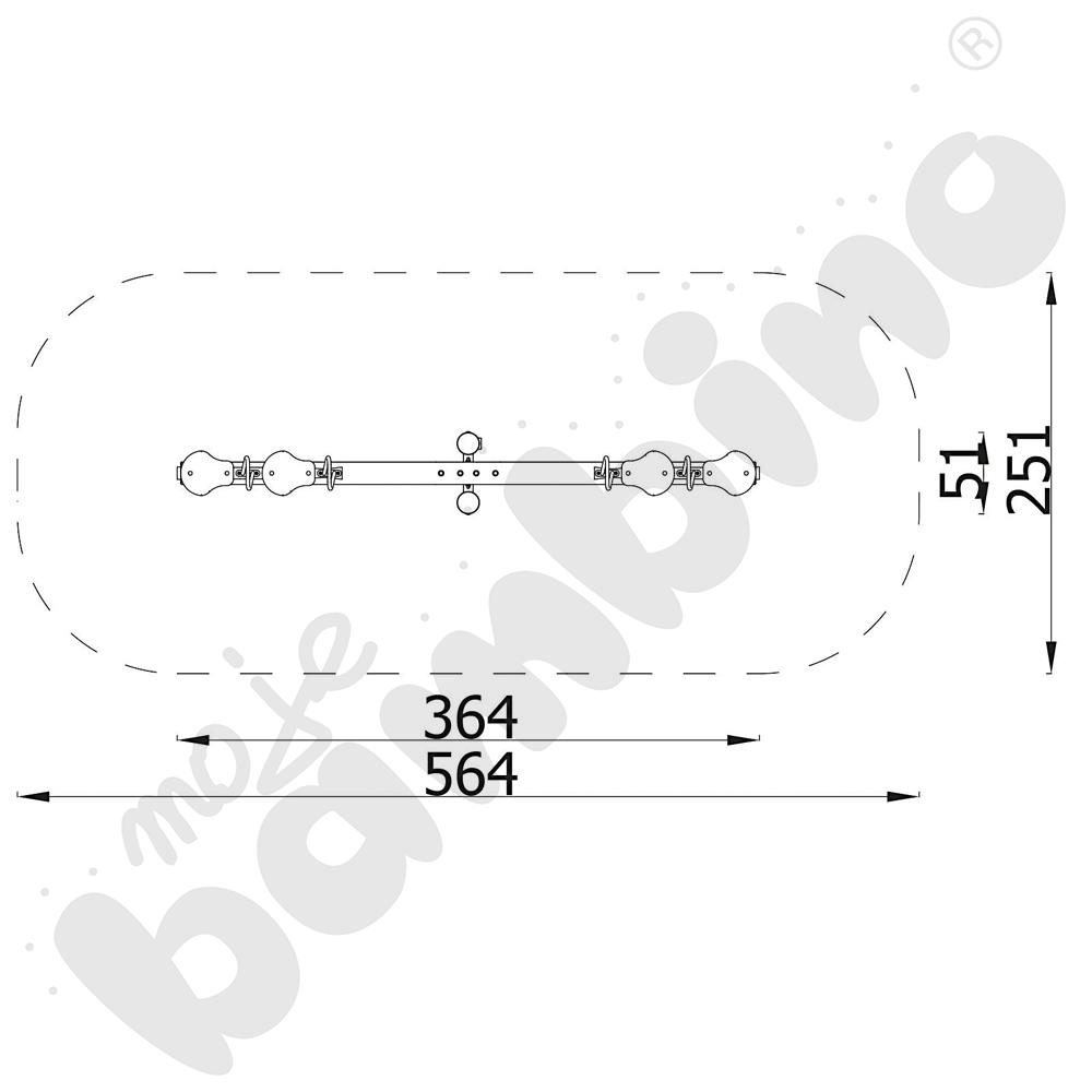 Robinio - ważka 4-osobowa
