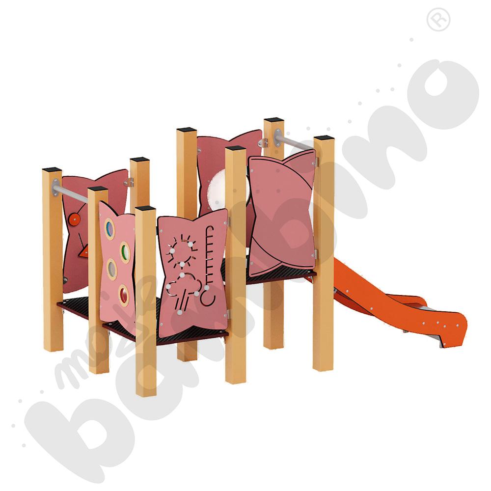 Zestaw Urbi 3, słupy metalowe A