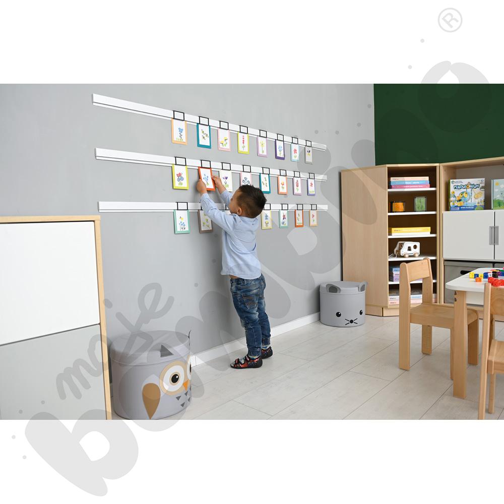 Listwa ścienna ekspozycyjna 2 m