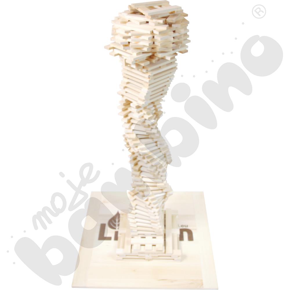 Klocki Linden 500 szt. w worku