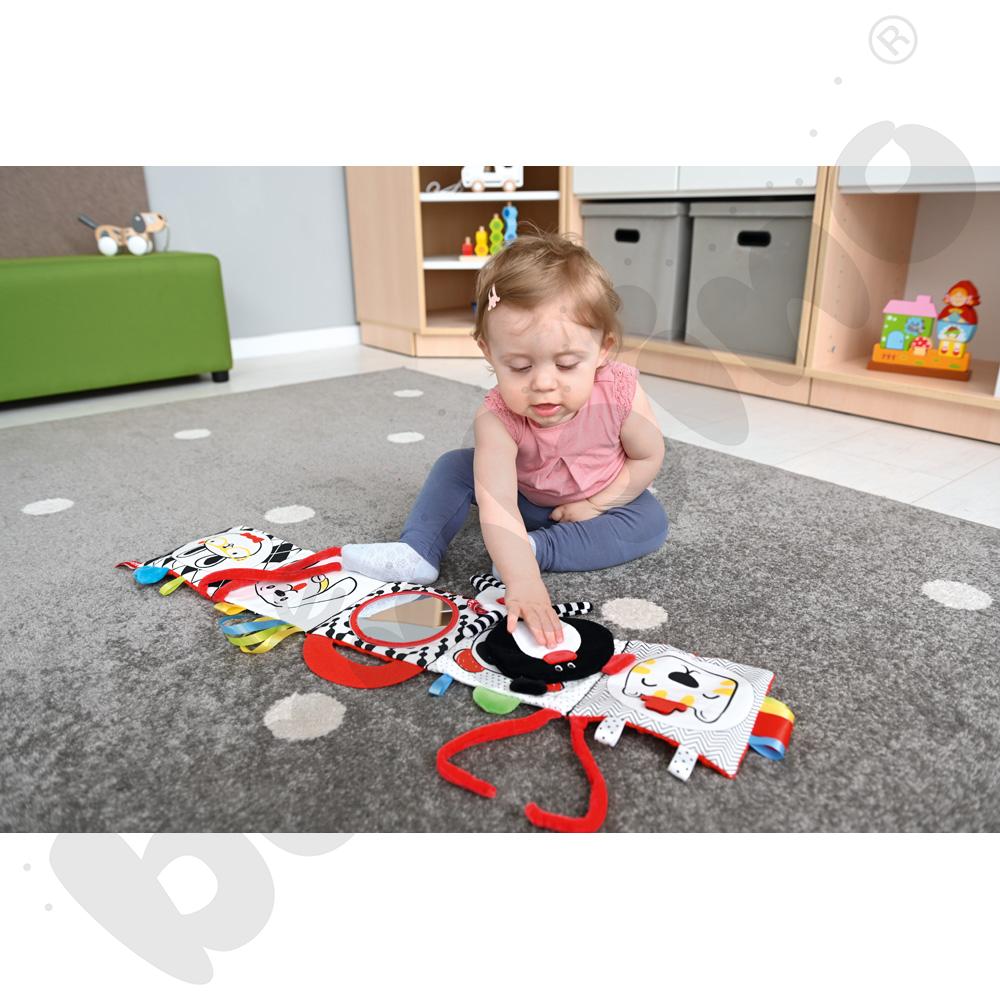 Książeczka sensoryczna ze zwierzątkami