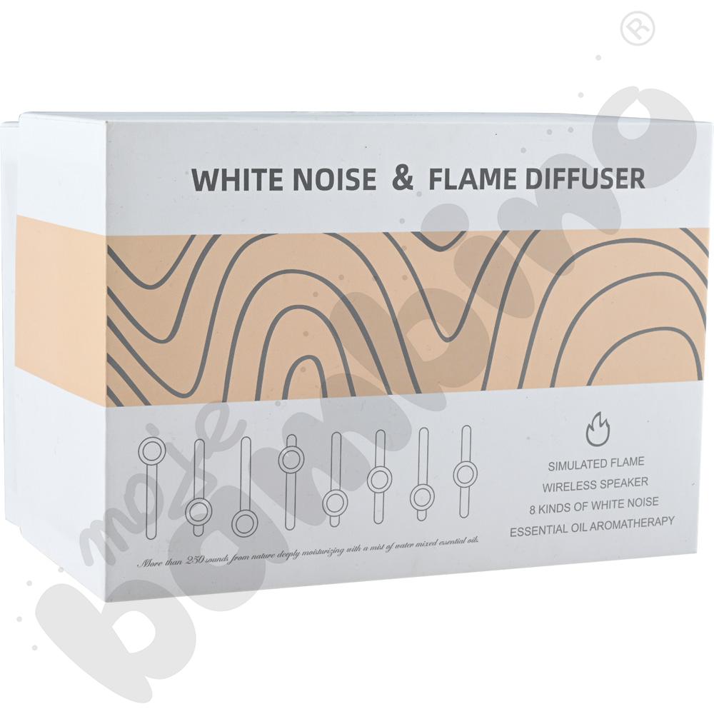 Nawilżacz powietrza z odgłosami natury