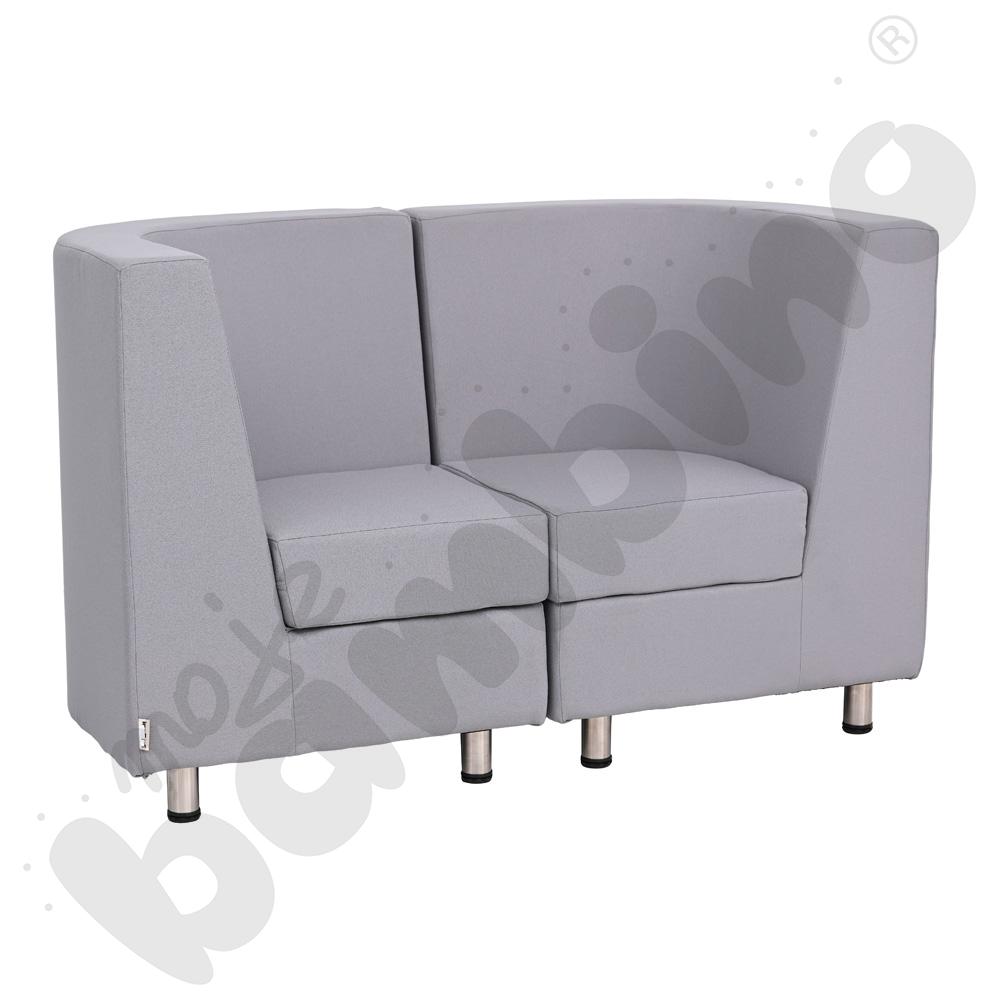 Kanapa Verba 2-osobowa - szara