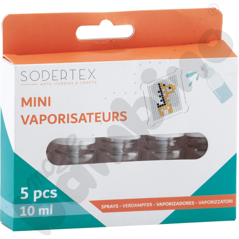 Buteleczki z rozpylaczem, 5 szt.