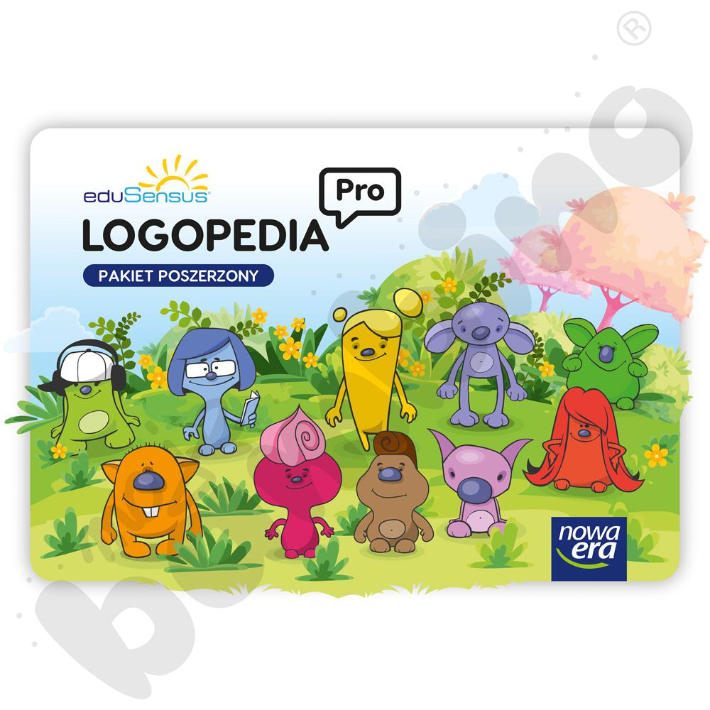 eduSensus Logopedia Pro – Pakiet Poszerzony 4.0