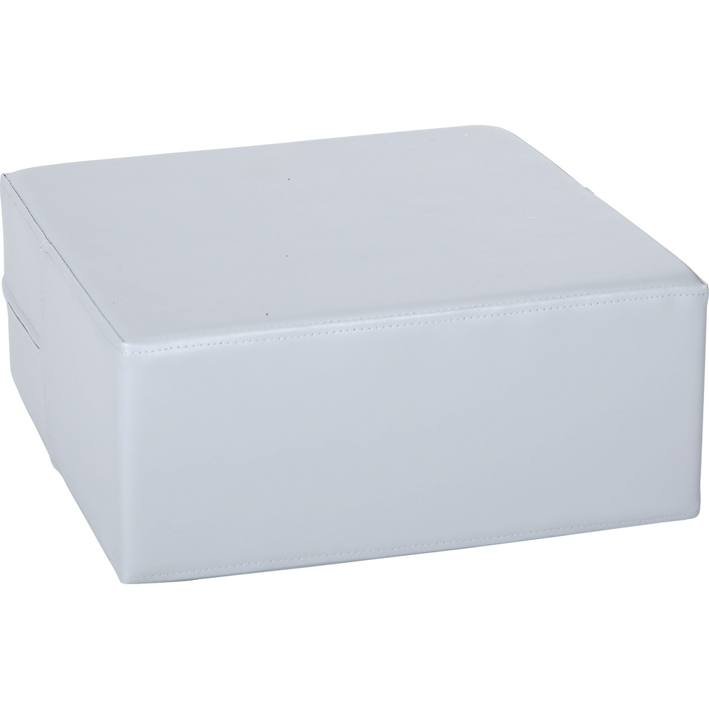 Molitanová kocka sivá, výška 15 cm