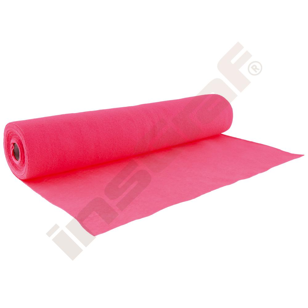 Bastelfilz auf Rollen, 5 m, rosa