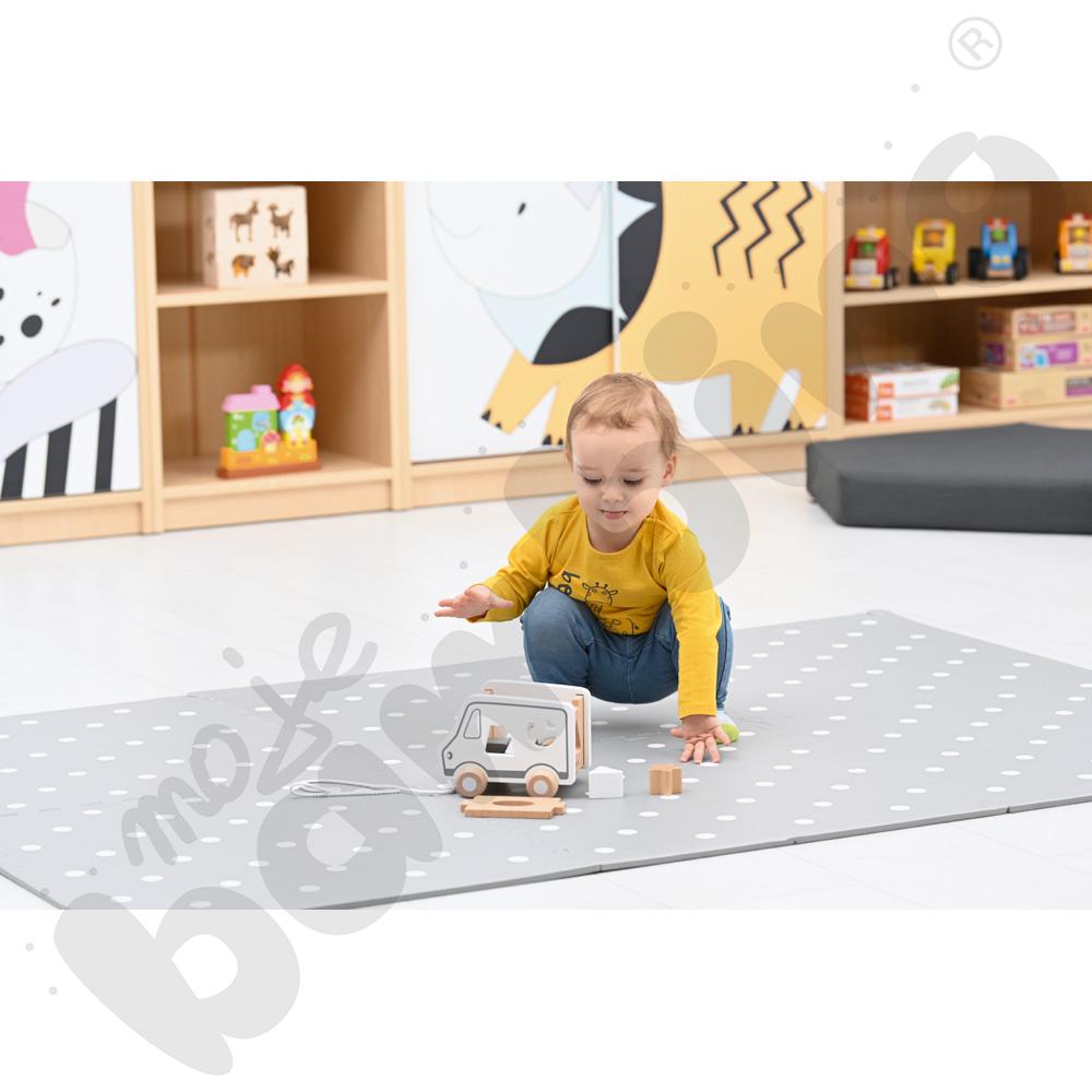 Mata-puzzle - kropki