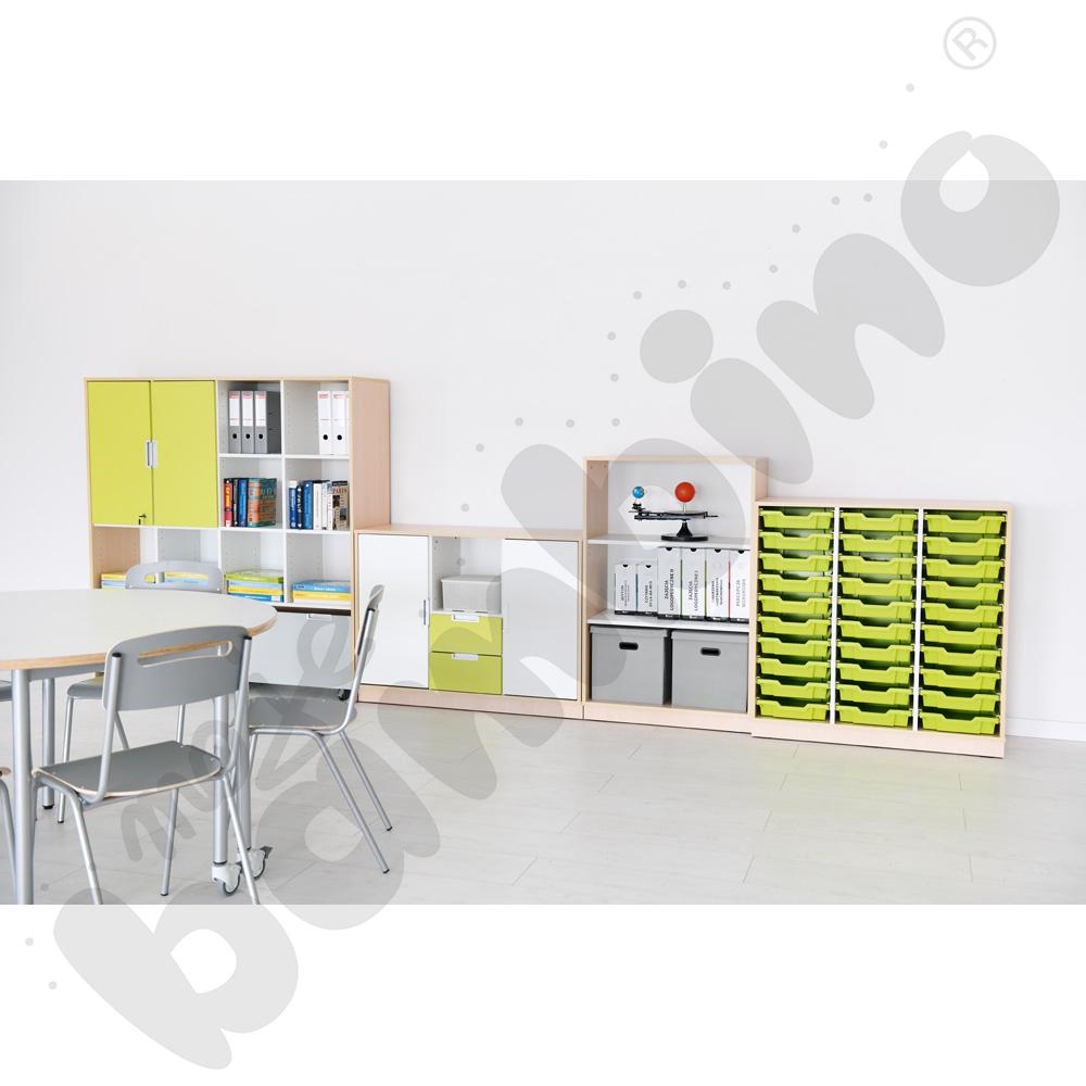 Quadro - zestaw 181, 90 st., skrzynia klon jasny