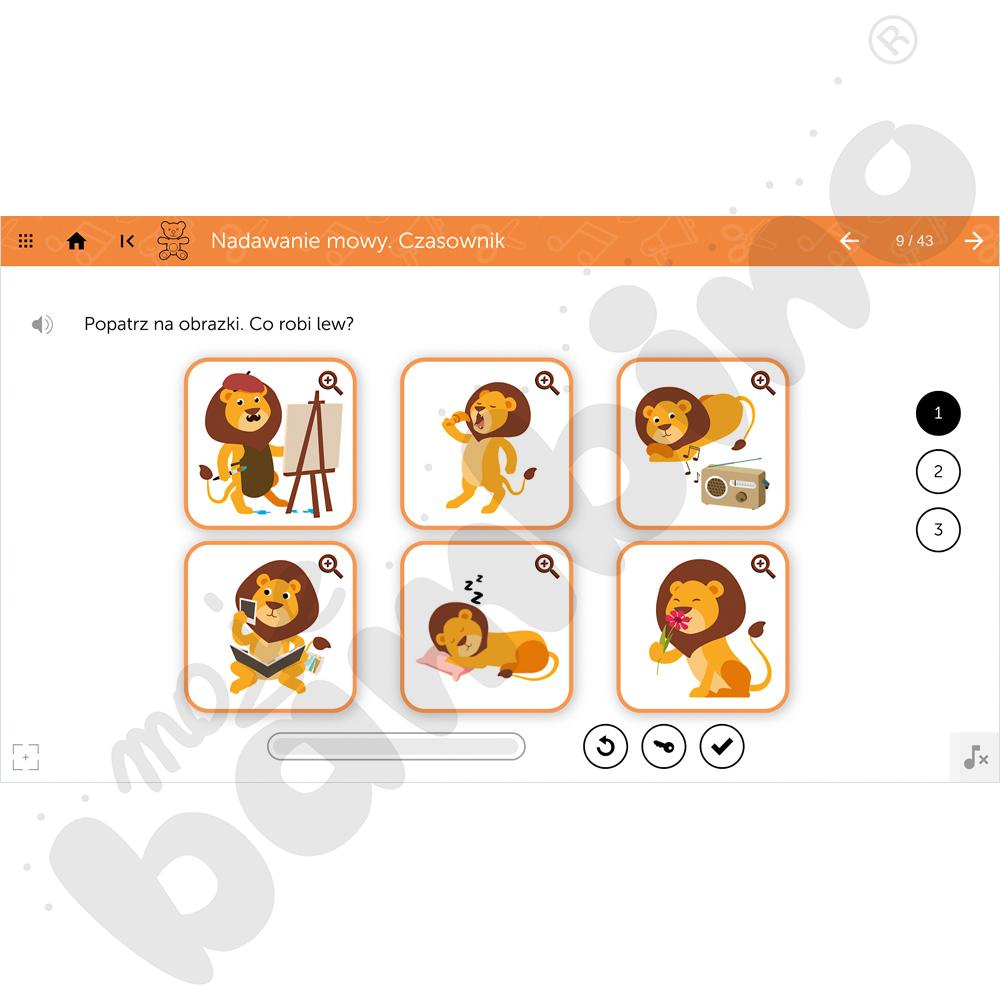 Program multimedialny: Wczesne wspomaganie rozwoju mTalent