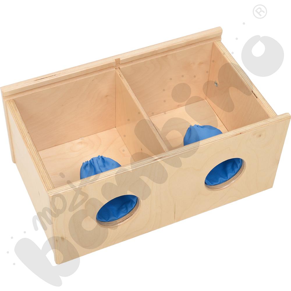 Skrzynka skarbów z 2 otworami