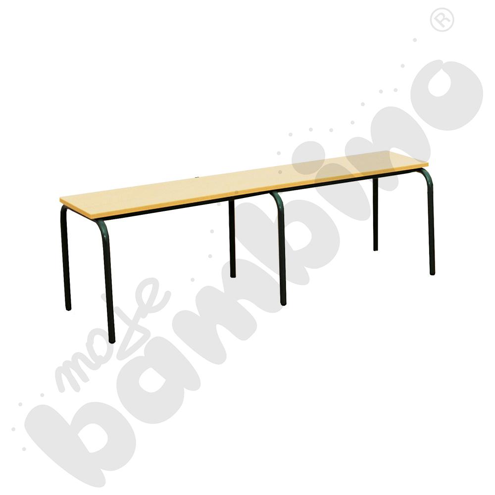 Ławka bez oparcia 160, z płyty laminowanej