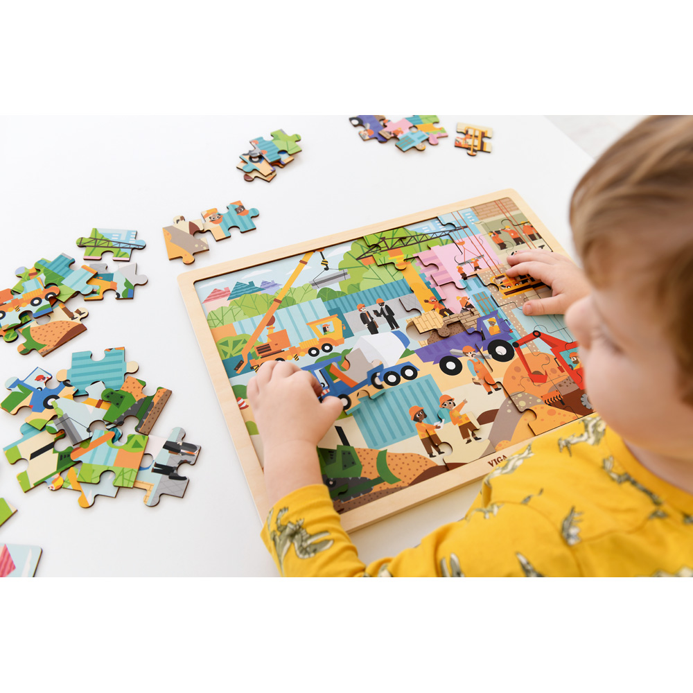 Puzzle Farma, 48 dielov