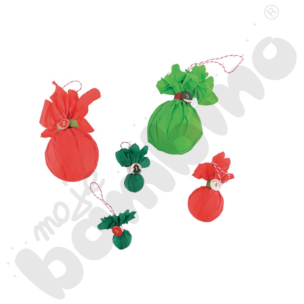 Kalendarz adwentowy - przypinki