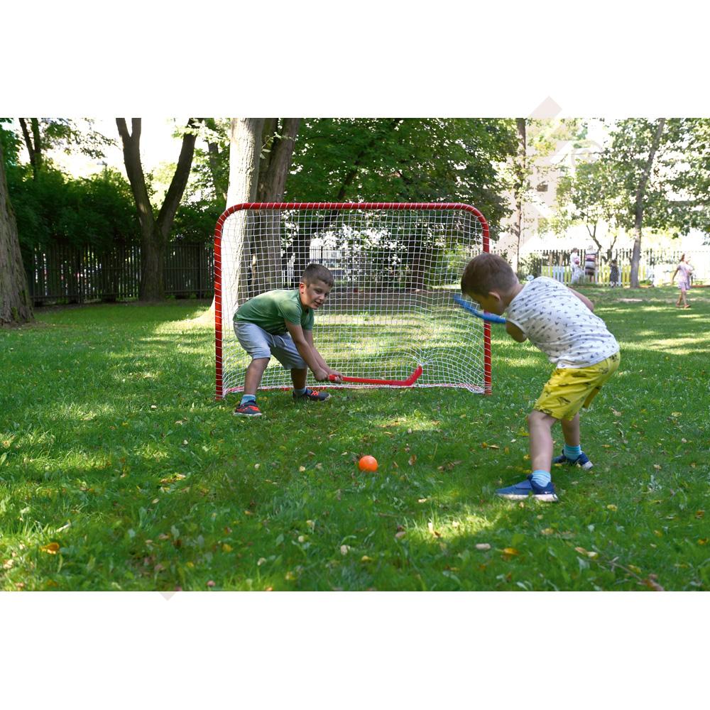 Skládací florbalová branka