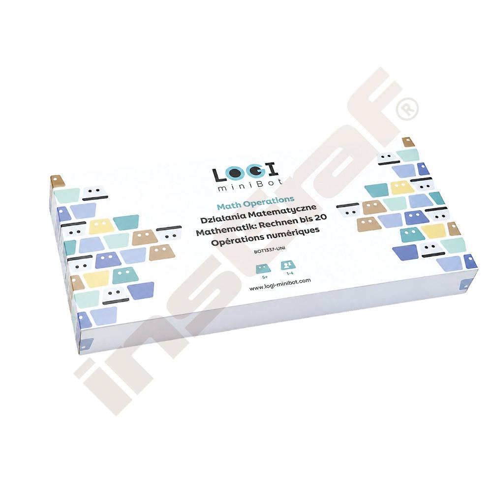LOGI miniBot - matematické operácie