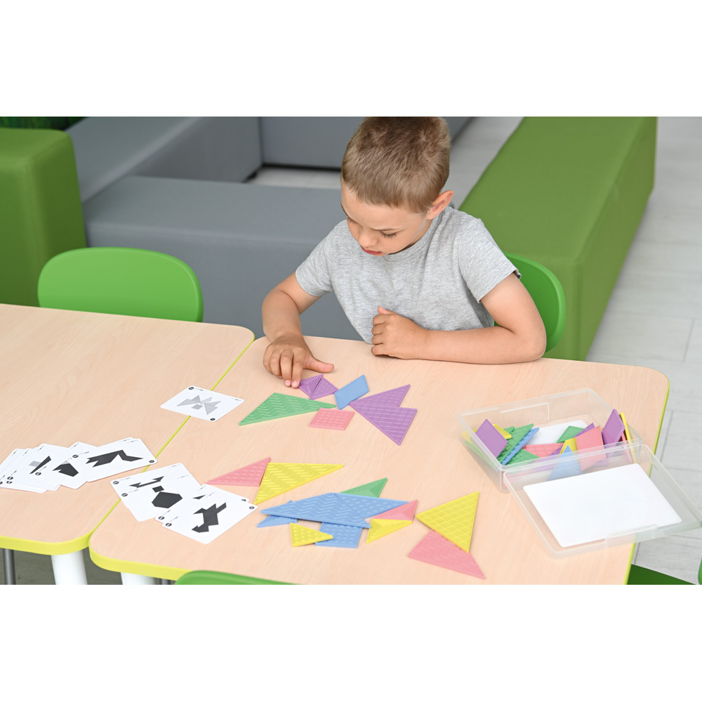 Dotykový Tangram