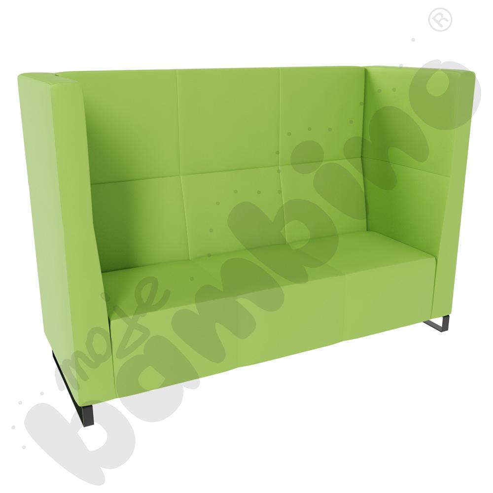 Sofa Universum 3-os. wys. 133 cm, 2 boki średnie, tkanina MT14