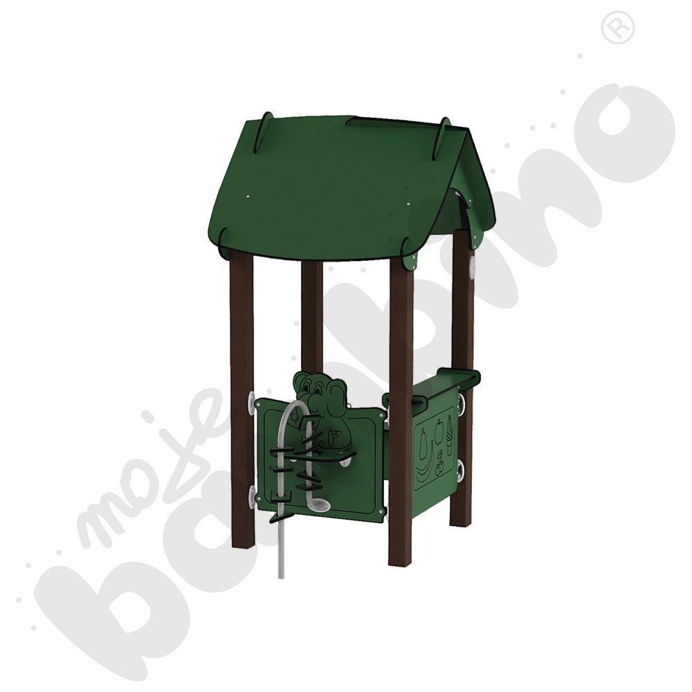 Mini domek, recykling