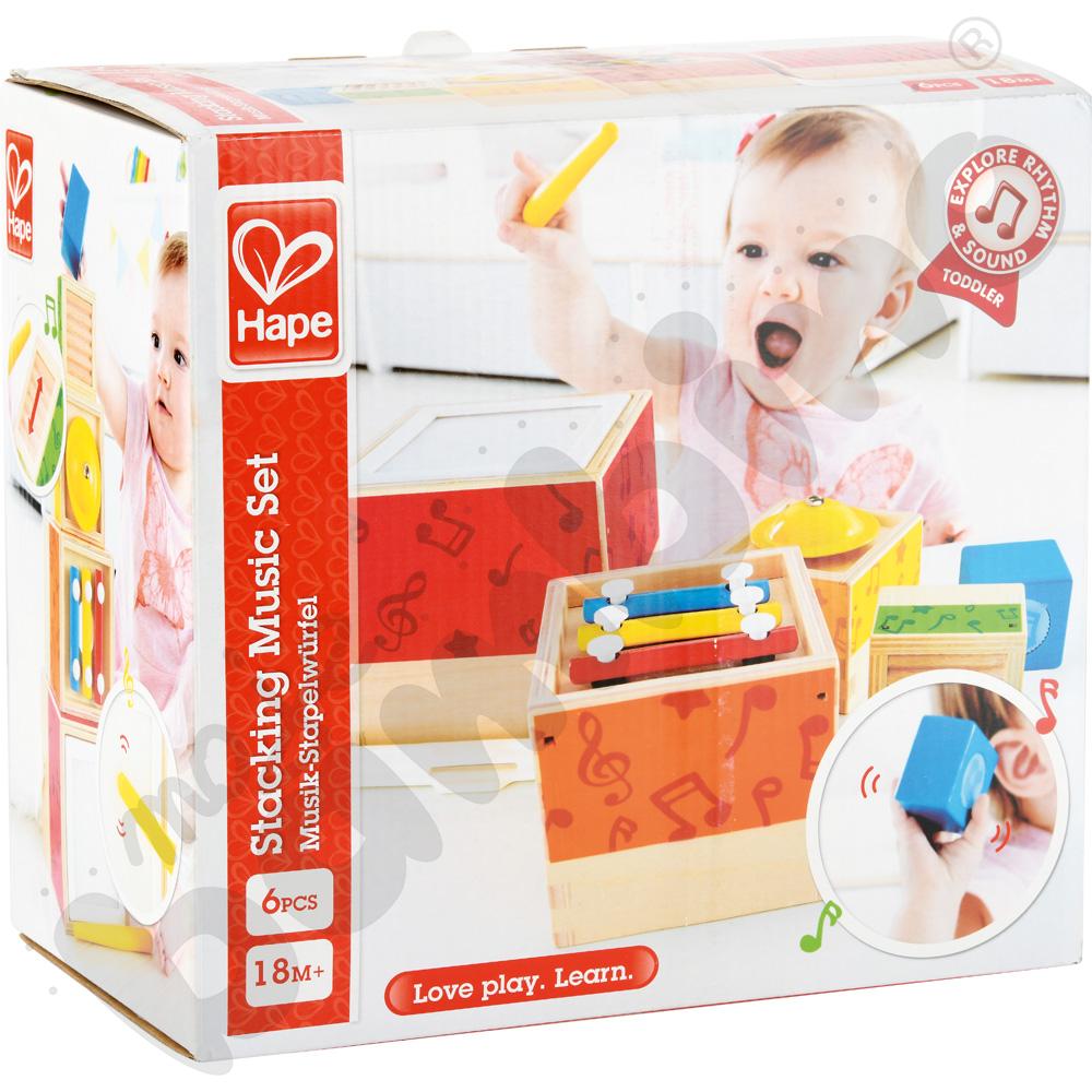 Muzyczna wieża malucha